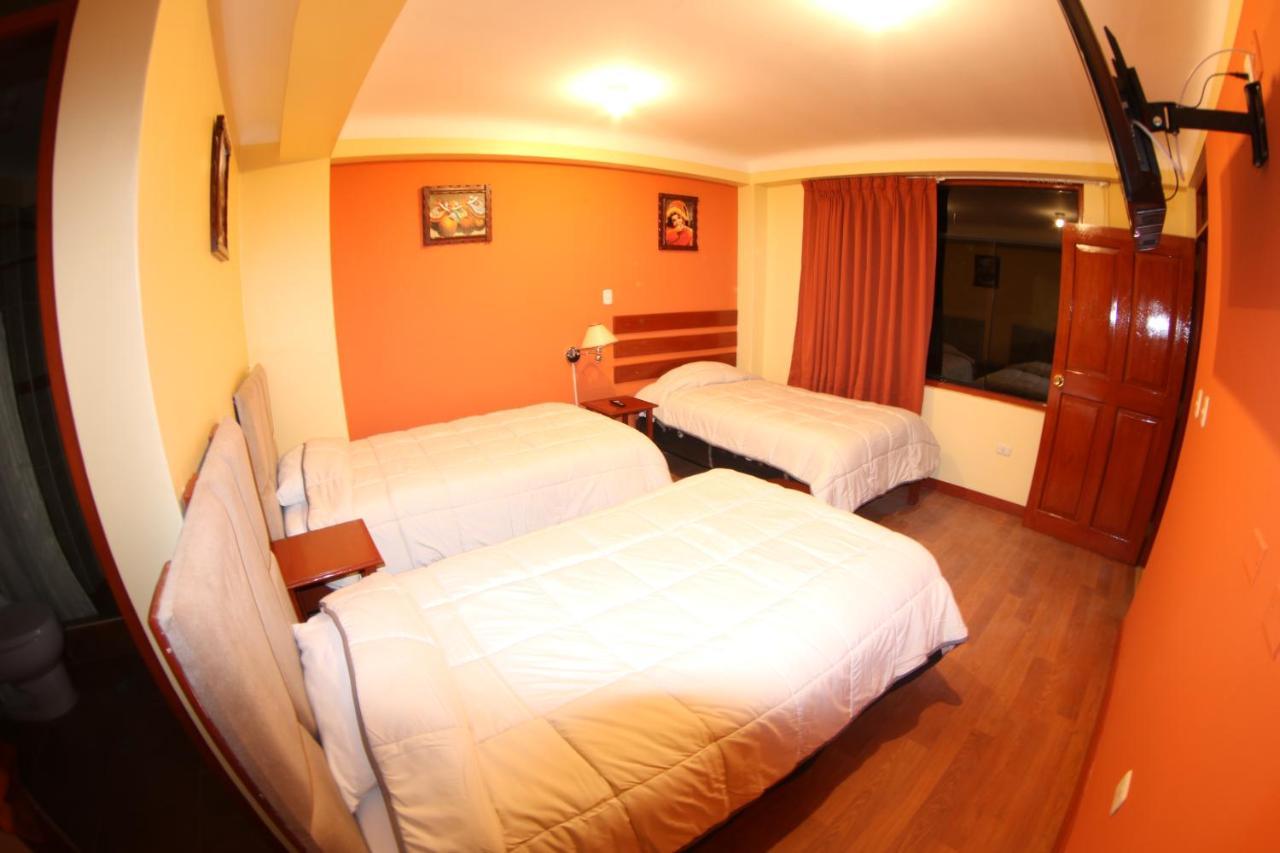 Hotel Rupaq Ollantaytambo Luaran gambar