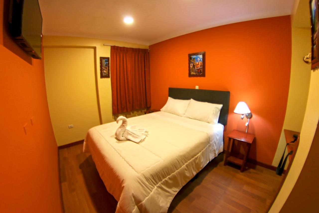 Hotel Rupaq Ollantaytambo Luaran gambar